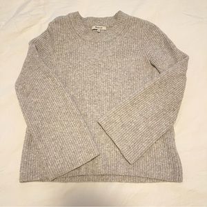 Madewell Gray Cozy Sweater